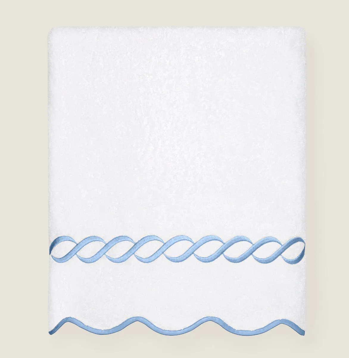 'Treccia' Towel Collection by Pratesi