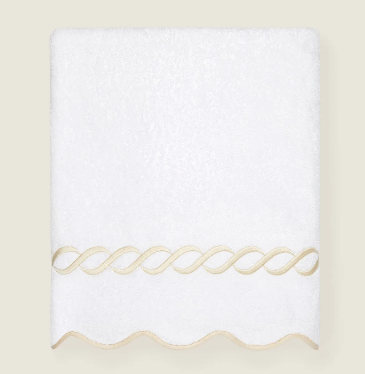 'Treccia' Towel Collection by Pratesi