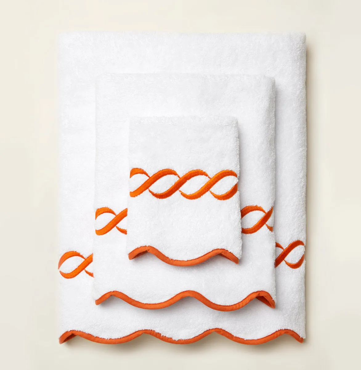 'Treccia' Towel Collection by Pratesi