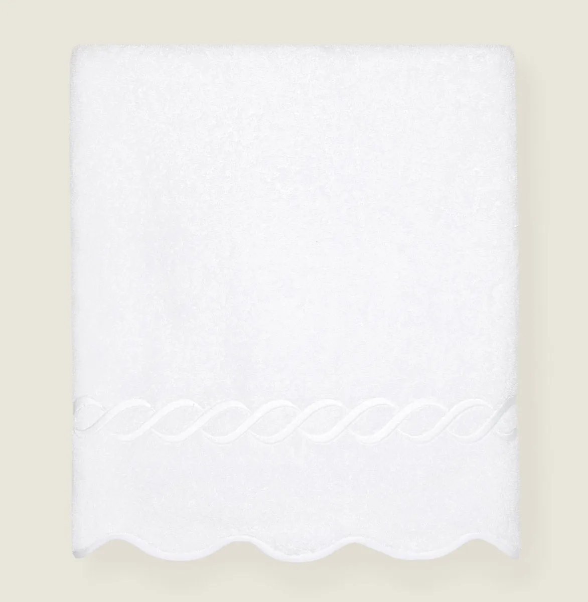 'Treccia' Towel Collection by Pratesi