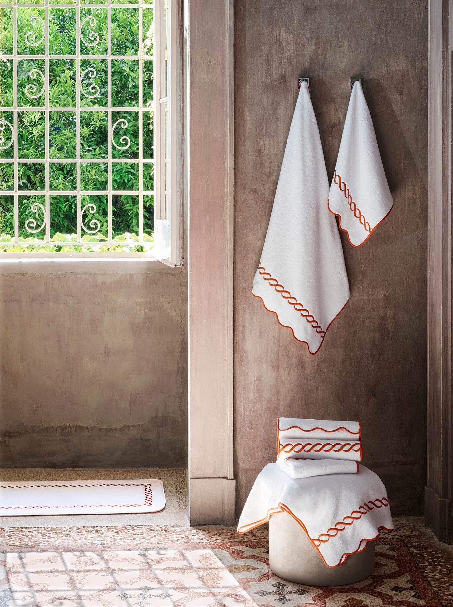 'Treccia' Towel Collection by Pratesi