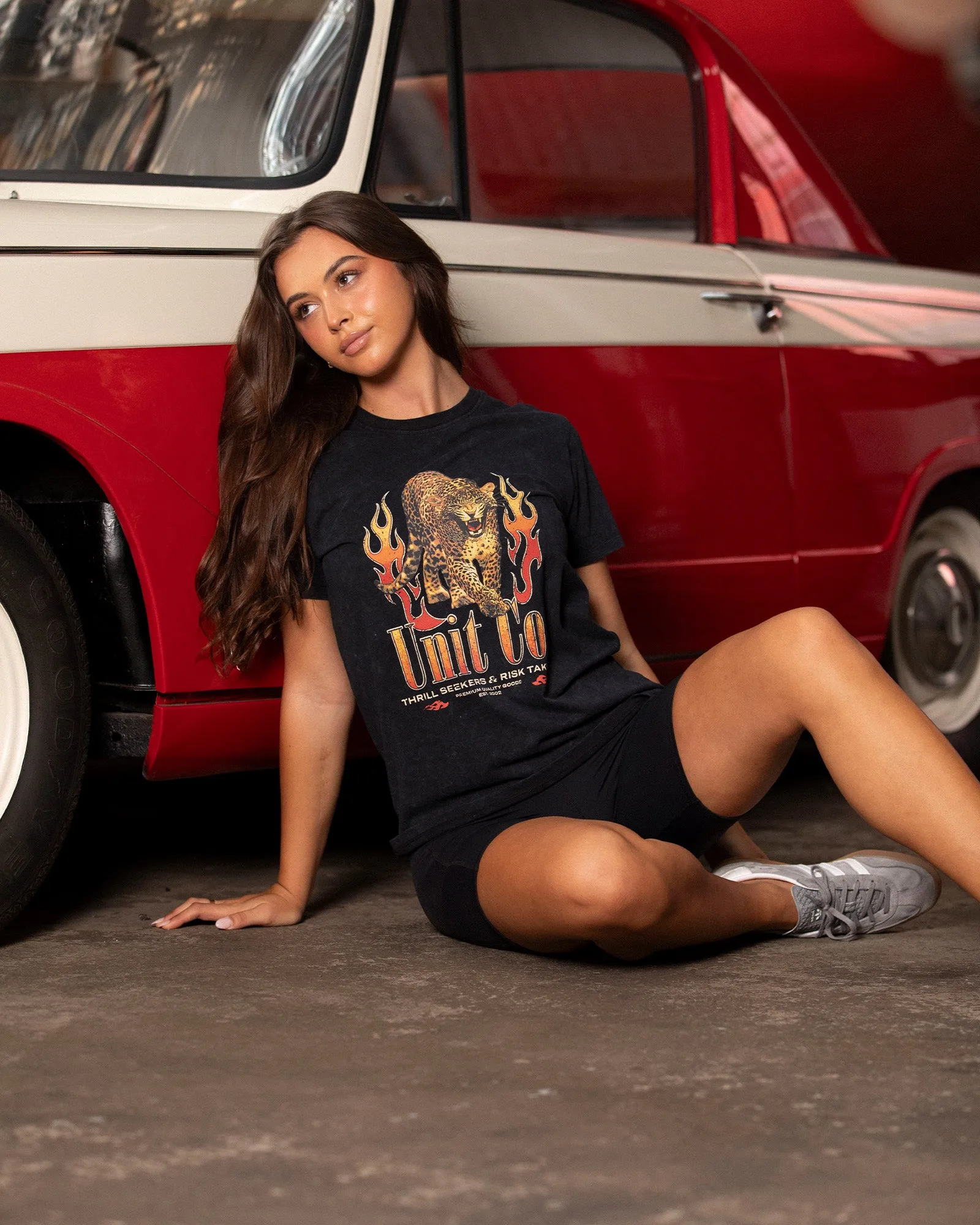 UNIT Blaze Ladies T-Shirt