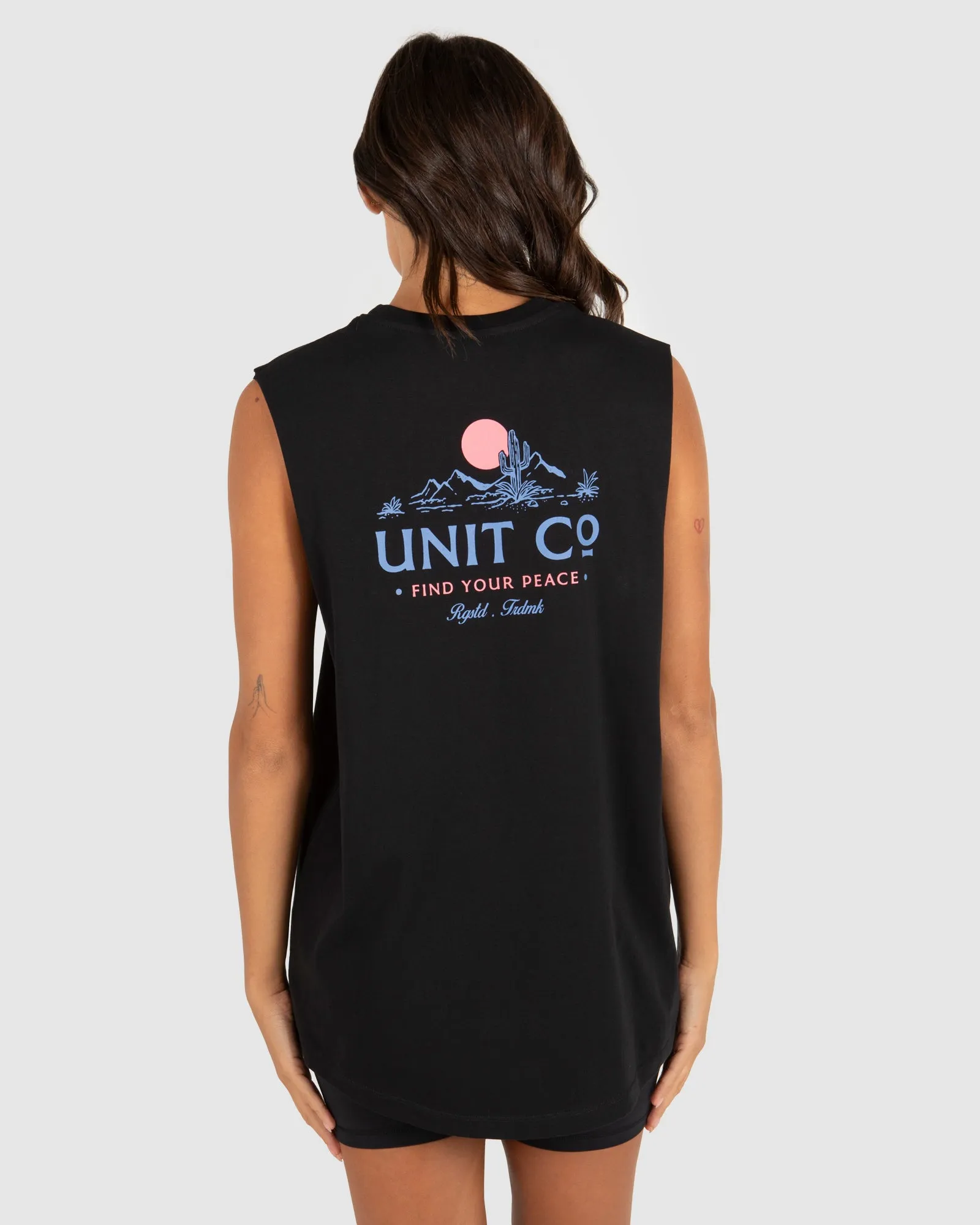 UNIT Outback Ladies Muscle Shirt