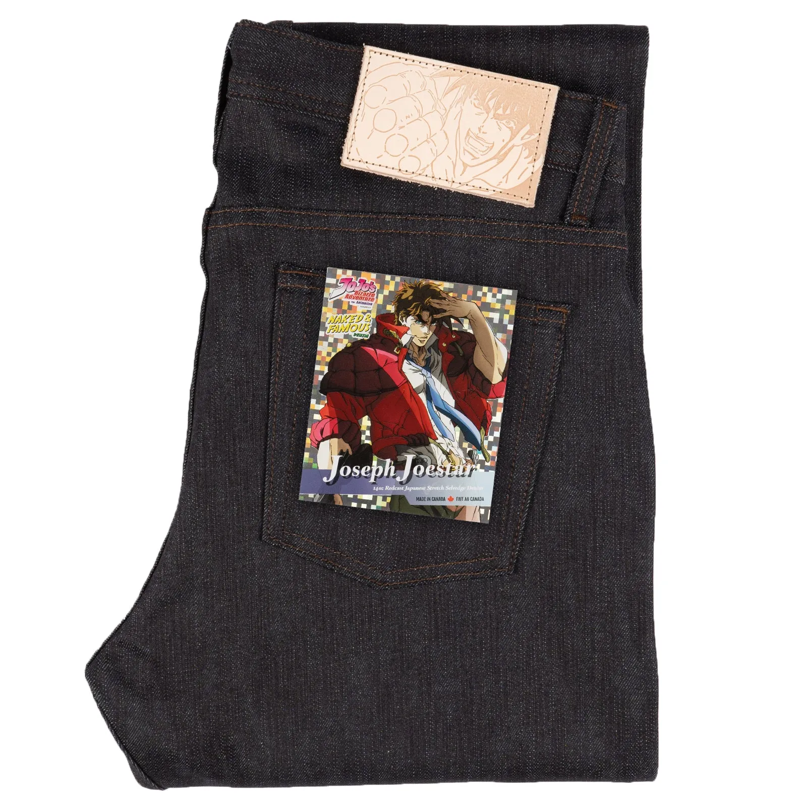 Weird Guy - Joseph Joestar Optimized Selvedge Jeans