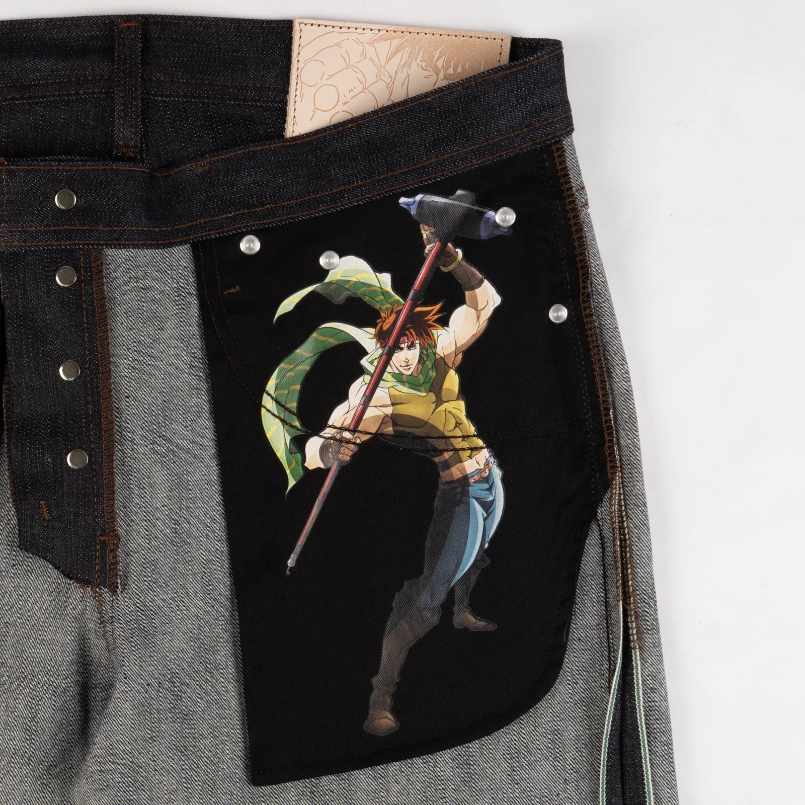 Weird Guy - Joseph Joestar Optimized Selvedge Jeans