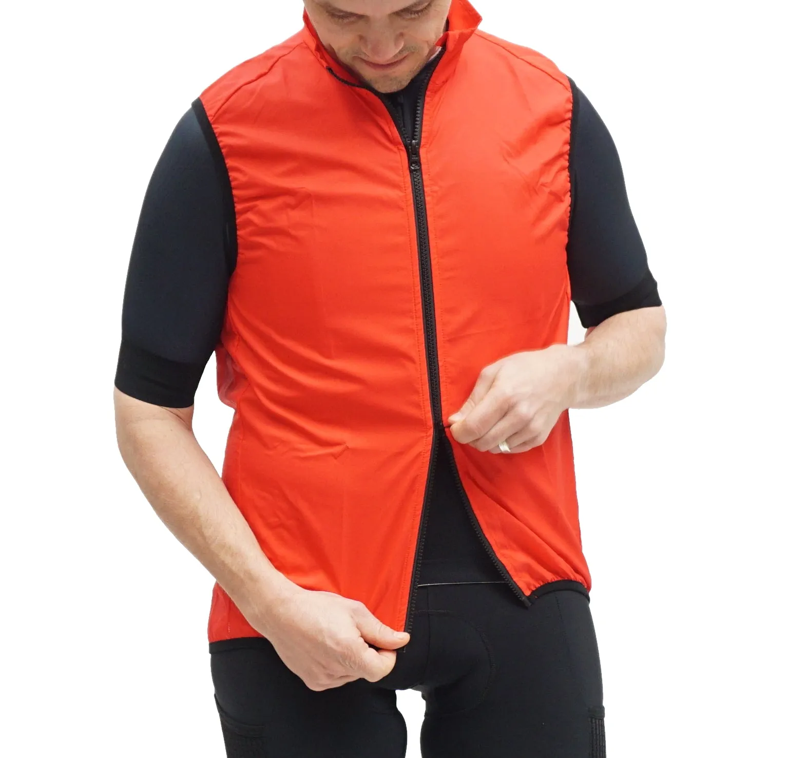 Wind Vest Red