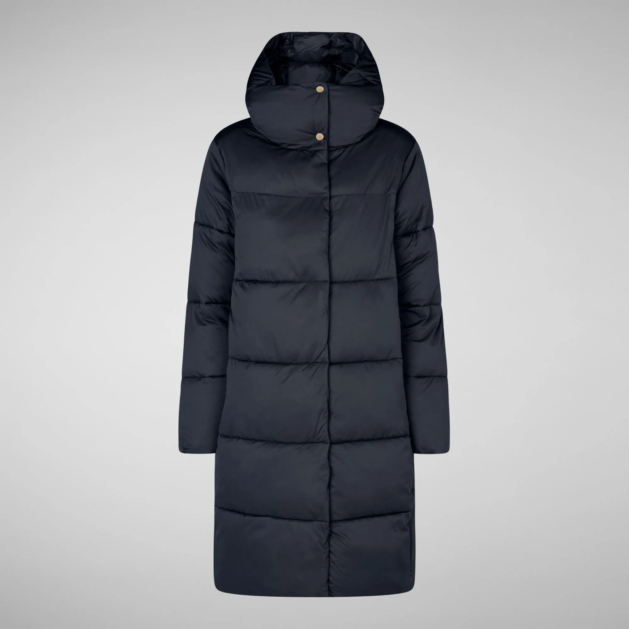 Woman's coat Sibyl in blue black