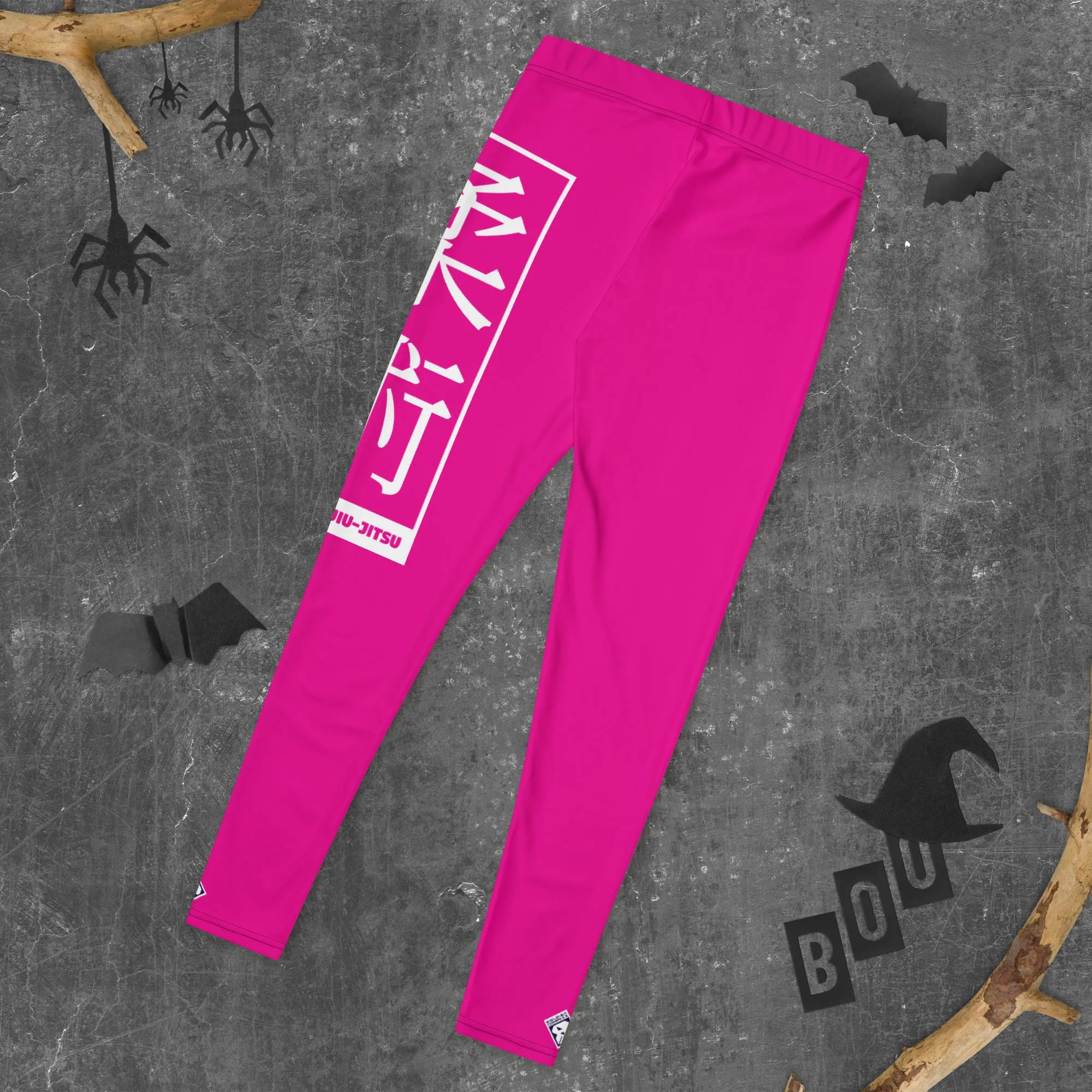 Women's Yoga Pants Workout Leggings For Jiu Jitsu 003 - Hollywood Cerise