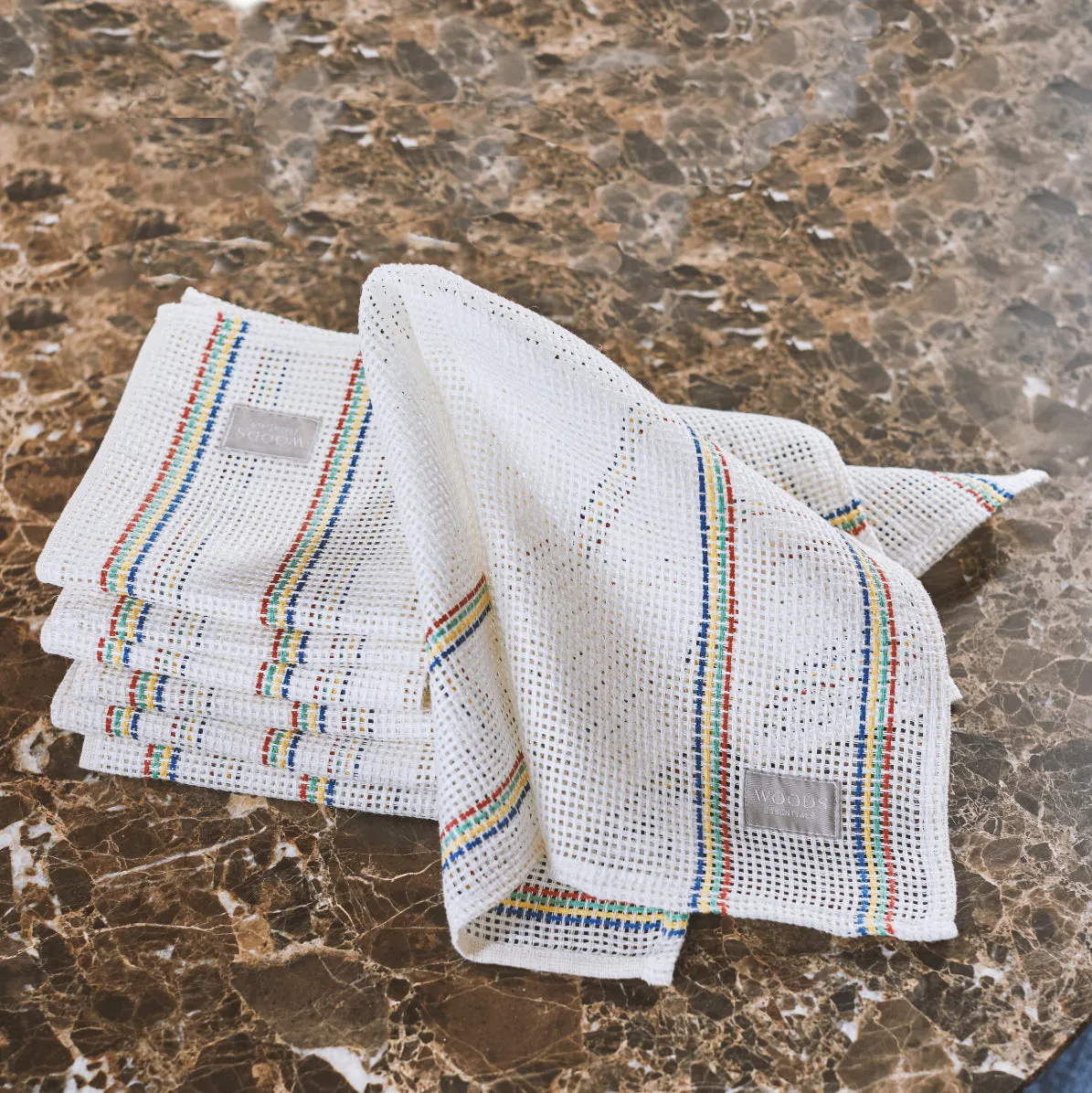 Woods Famous 100% Linen Dishcloth